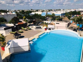 Hermoso condominio con alberca